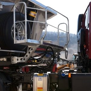 Комплект гидрофикации - КПП GRS905 задняя Scania